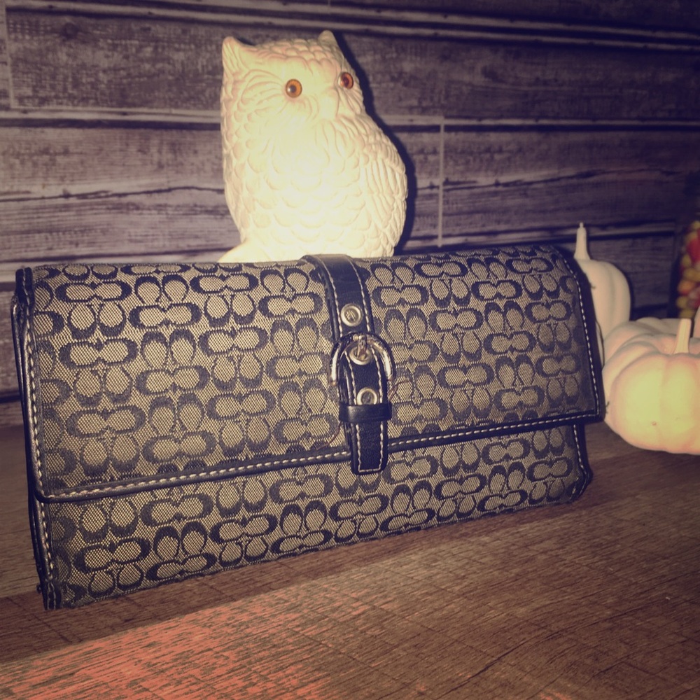 ⚜️Coach wallet ⚜️